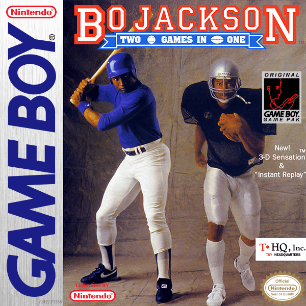 Bo Jackson - Two Games in One