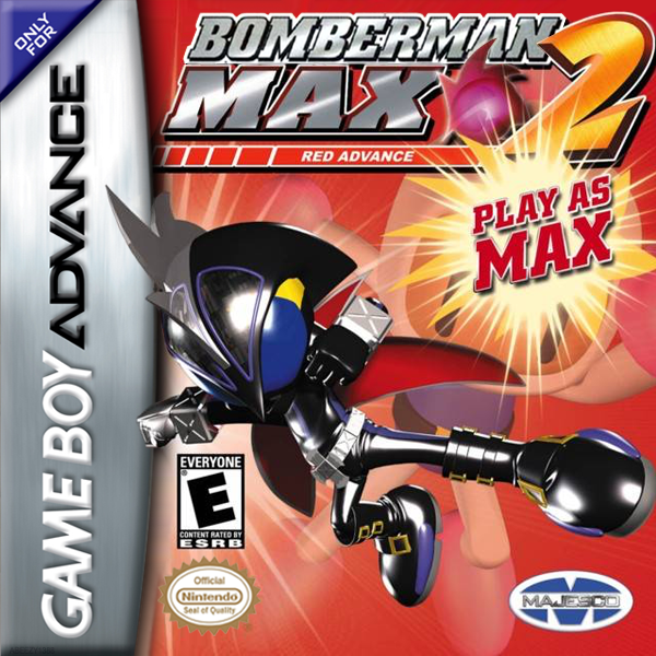 Play Bomberman Max 2 – Red