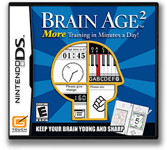 Play Brain Age 2 – More Training in Minutes a Day