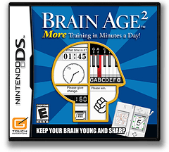 Brain Age 2 - More Training in Minutes a Day