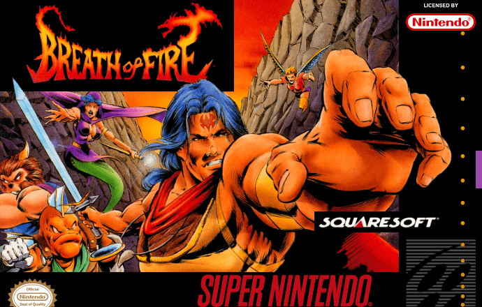 Play Breath of Fire Breath of Fire