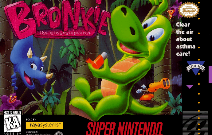 Play Bronkie the Bronchiasaurus Bronkie the Bronchiasaurus