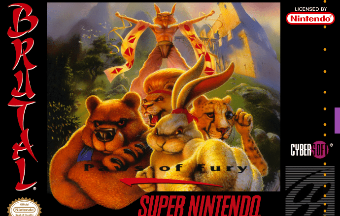 Brutal - Paws of Fury