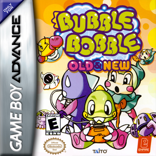 Play Bubble Bobble – Old and New