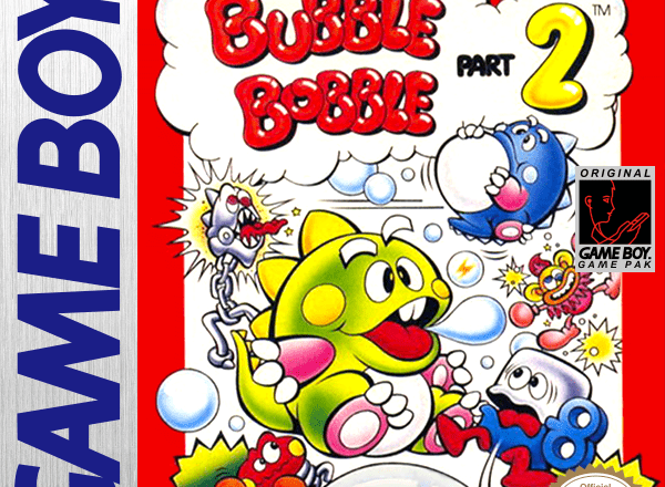 Bubble Bobble Part 2