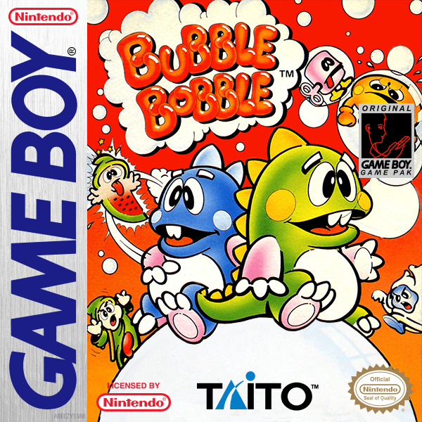 Play Bubble Bobble