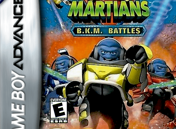 Butt-Ugly Martians - B.K.M. Battles