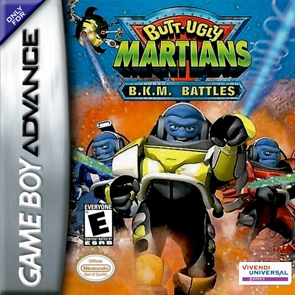 Play Butt-Ugly Martians – B.K.M. Battles