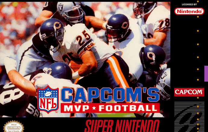 Play Capcom’s MVP Football Capcom's MVP Football