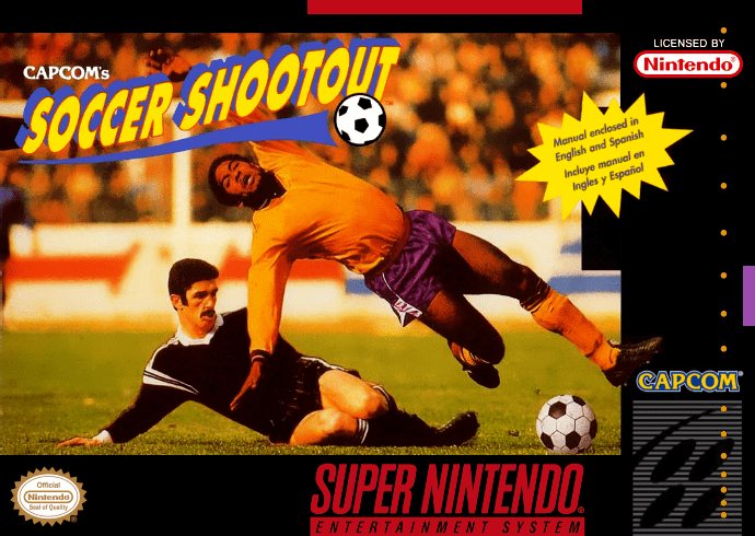 Play Capcom’s Soccer Shootout