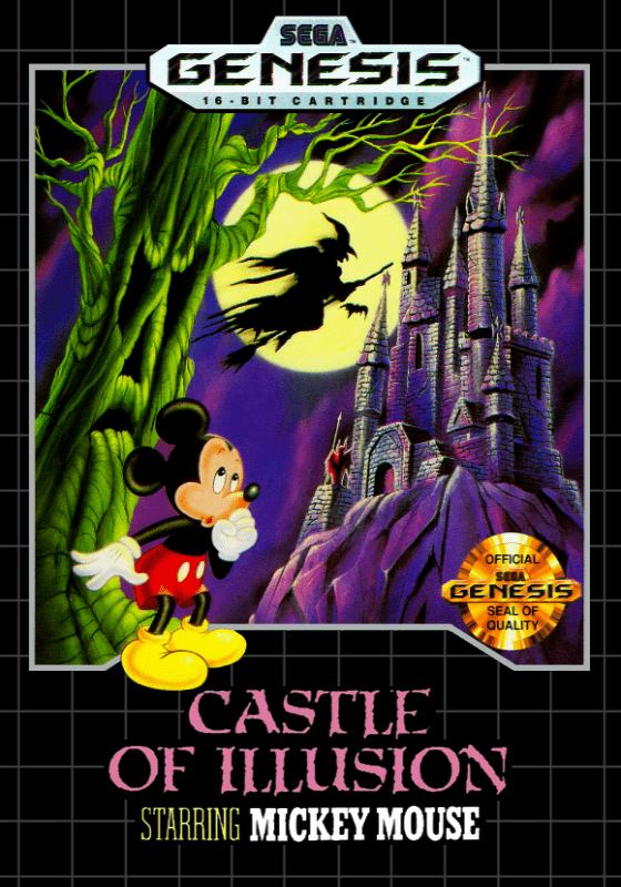 Play Castle of Illusion Starring Mickey Mouse