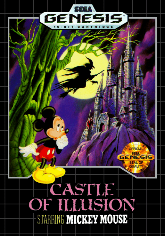 Castle of Illusion Starring Mickey Mouse