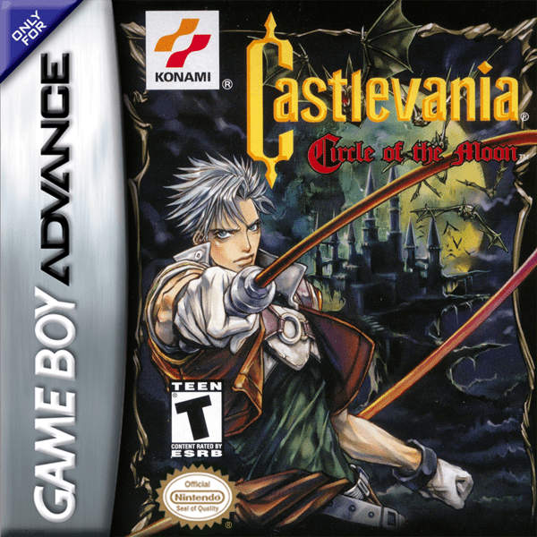 Play Castlevania – Circle of the Moon