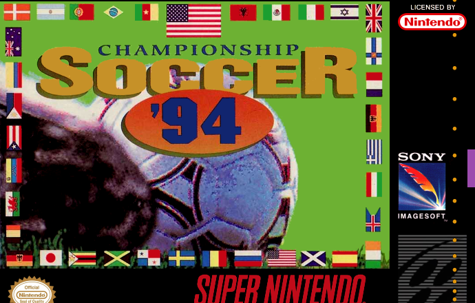 Championship Soccer '94