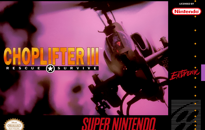 Play Choplifter III – Rescue-Survive Choplifter III - Rescue-Survive