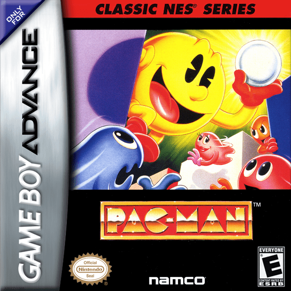 Play Classic NES Series – Pac-Man