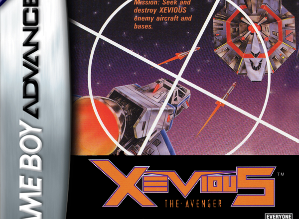 Classic NES Series - Xevious