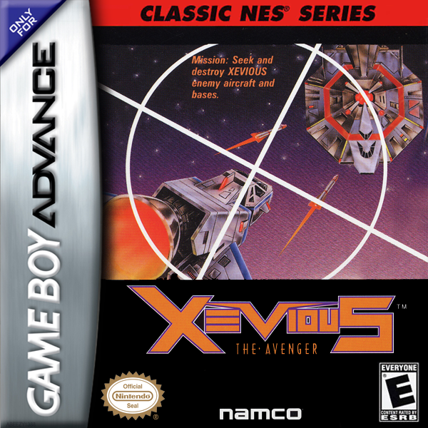 Clásicos de NES - Xevious