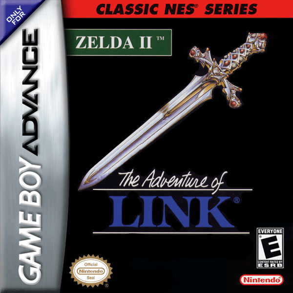 Serie Clásica NES - Zelda II - The Adventure of Link