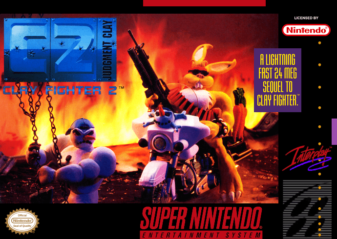 Play ClayFighter 2 – Judgment Clay