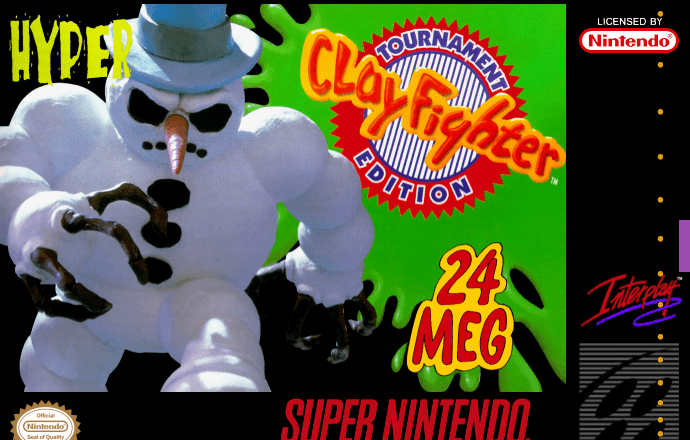 Play ClayFighter – Tournament Edition Clay Fighter - Tournament Edition