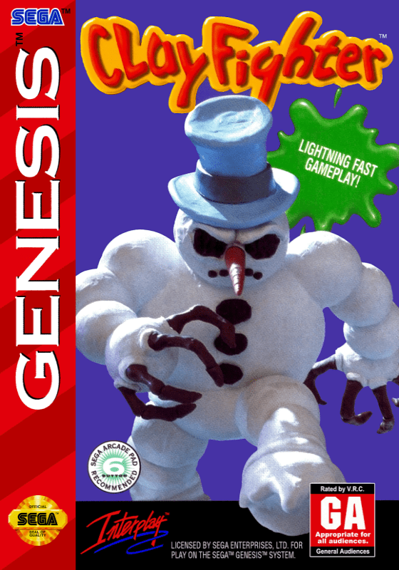 Play ClayFighter