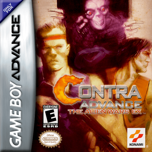 Play Contra Advance – The Alien Wars EX