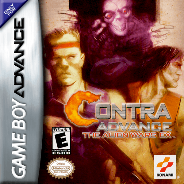 Contra Advance - Las guerras alienígenas EX