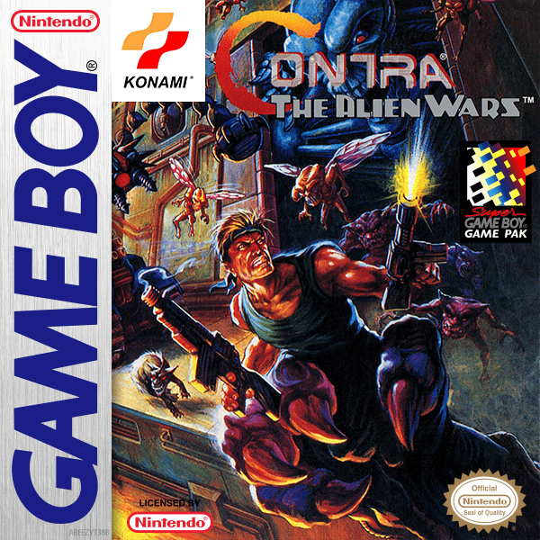 Play Contra – The Alien Wars