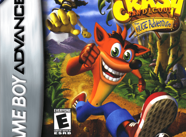 Crash Bandicoot - The Huge Adventure