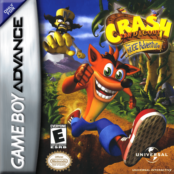 Play Crash Bandicoot – The Huge Adventure