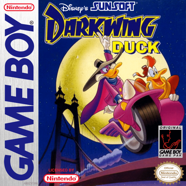 Play Darkwing Duck