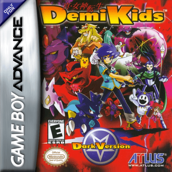 DemiKids - Versión oscura