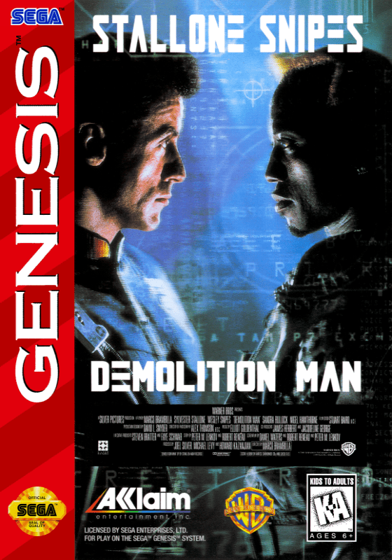Play Demolition Man