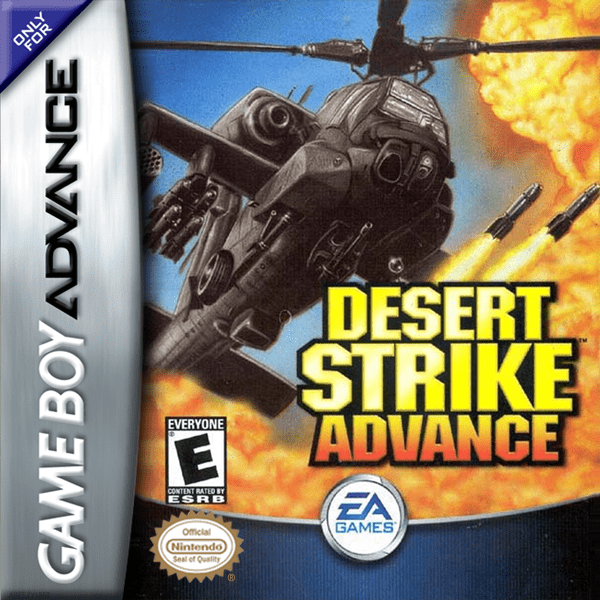 Play Desert Strike Advance