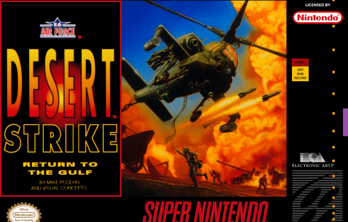 Play Desert Strike – Return to the Gulf Desert Strike - Return to the Gulf