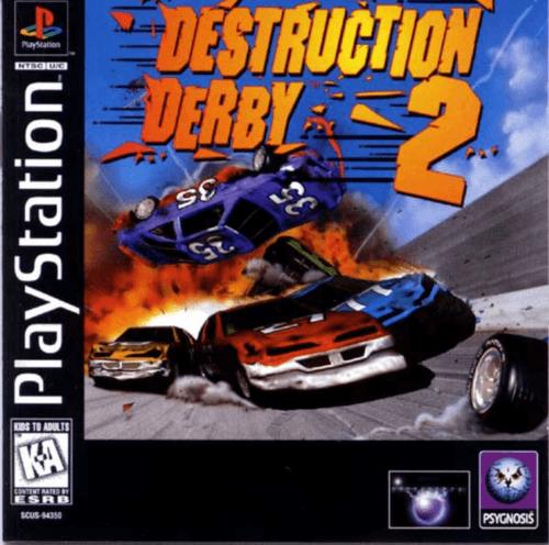 Play Destruction Derby 2