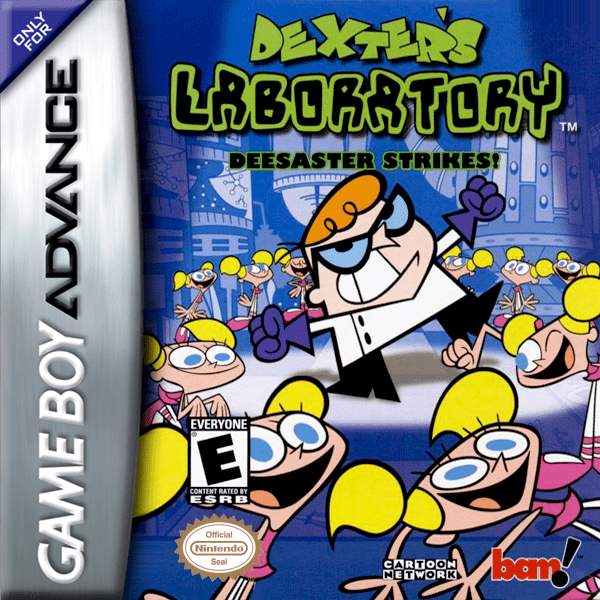 Play Dexter’s Lab – Deesaster Strikes!
