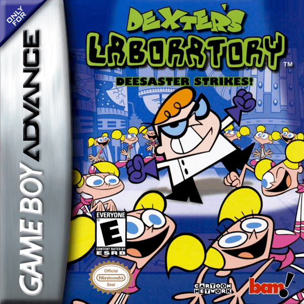 El laboratorio de Dexter - ¡El desastre ataca!