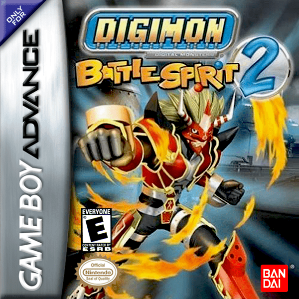 Digimon - Espíritu de batalla 2