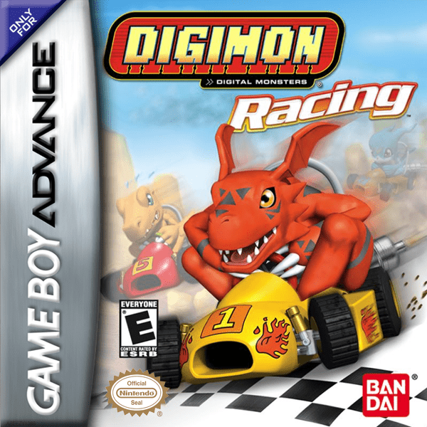 Play Digimon Racing