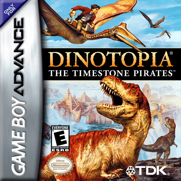 Dinotopia - Los piratas de Timestone