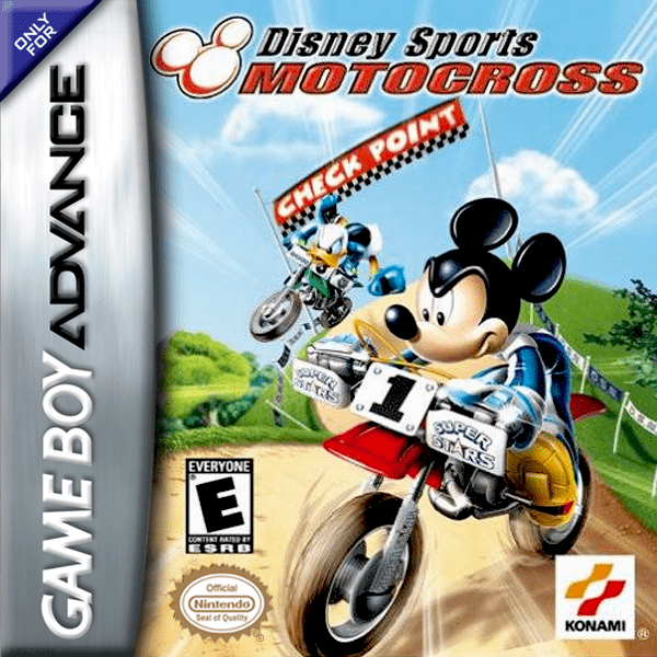 Play Disney Sports – Motocross