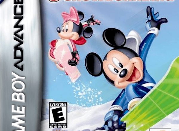 Disney Sports - Snowboarding