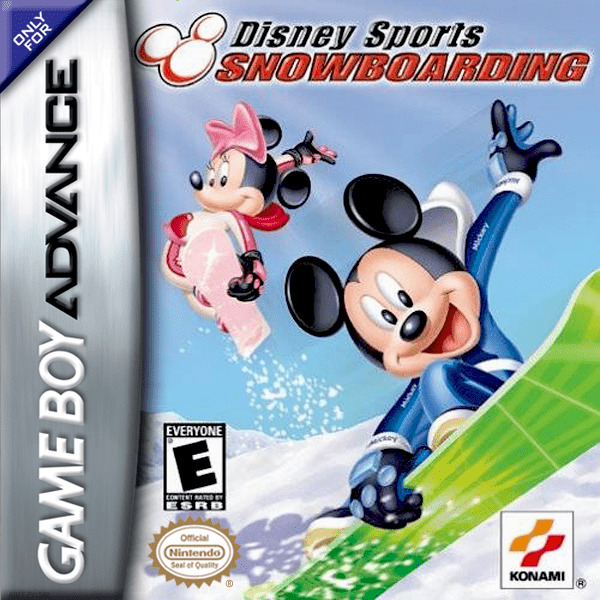 Play Disney Sports – Snowboarding
