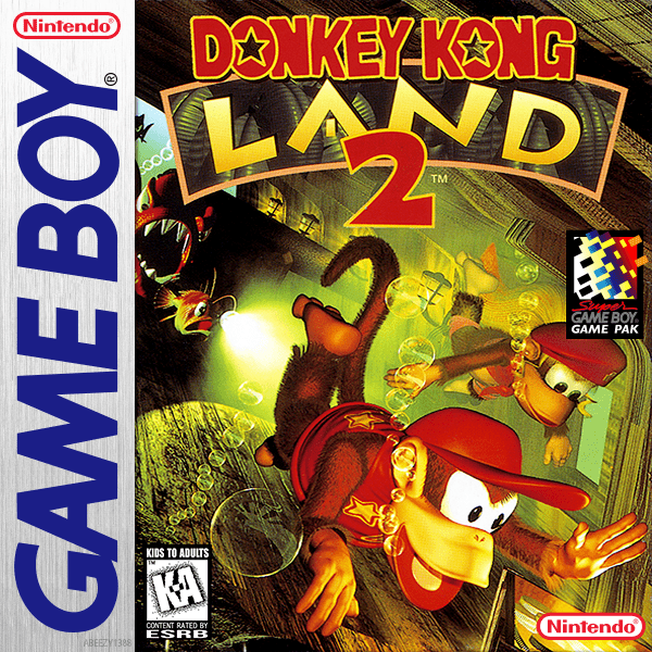 Play Donkey Kong Land 2