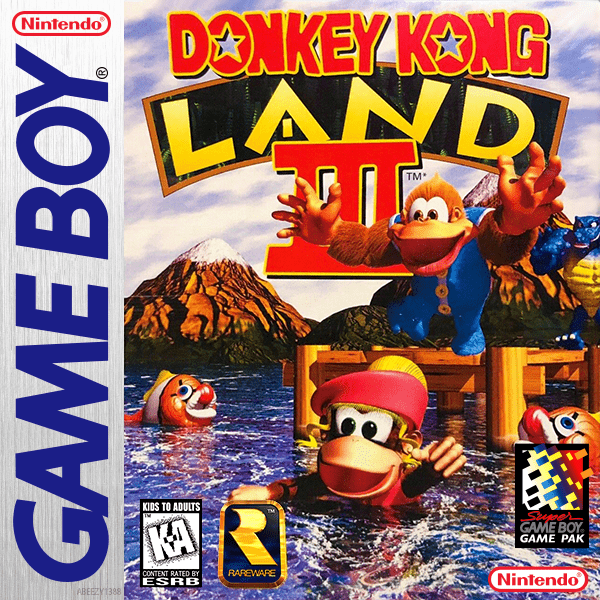Play Donkey Kong Land III
