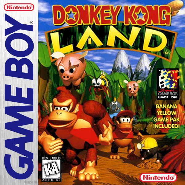 Play Donkey Kong Land