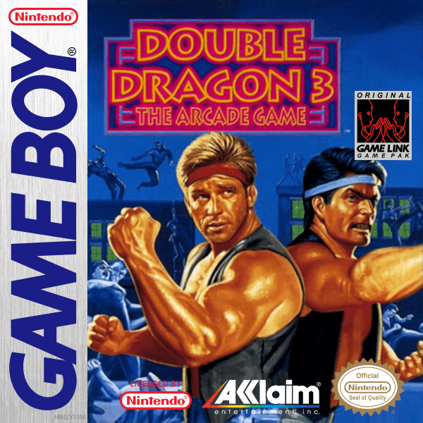 Double Dragon 3 - The Arcade Game