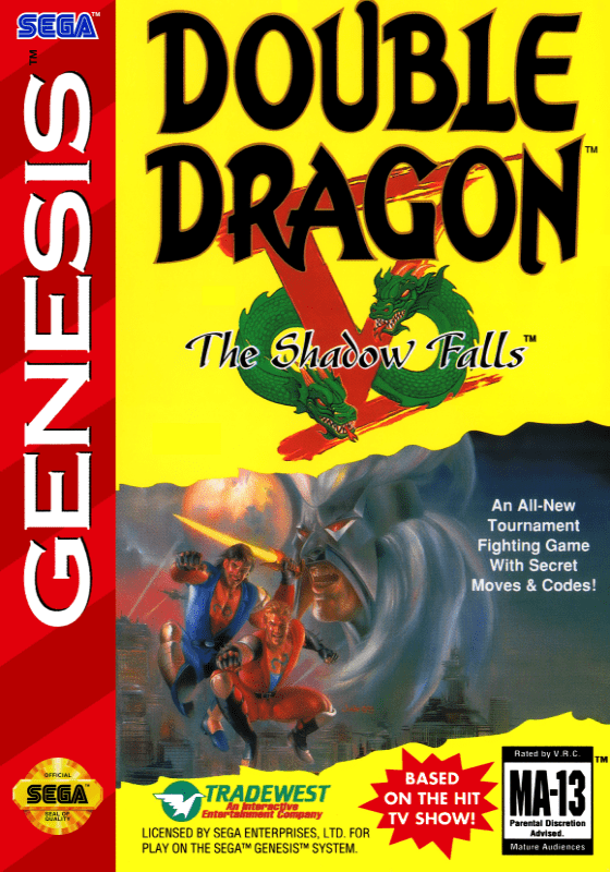 Play Double Dragon V – The Shadow Falls